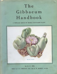 Обложка книги Gibbaeum Handbook